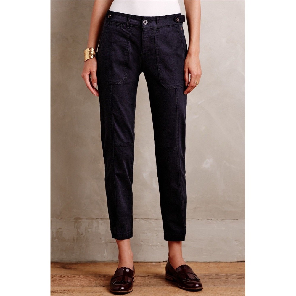 Anthropologie Pilcro and the Letterpress Pants Women's 27 Hyphen Utility Chinos